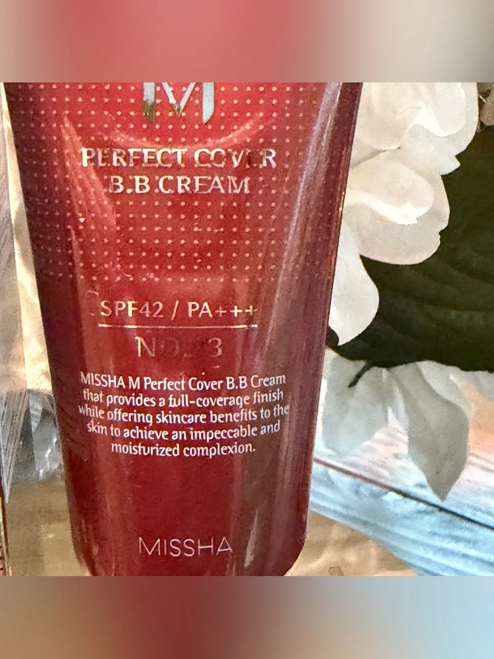 Missha perfect cover